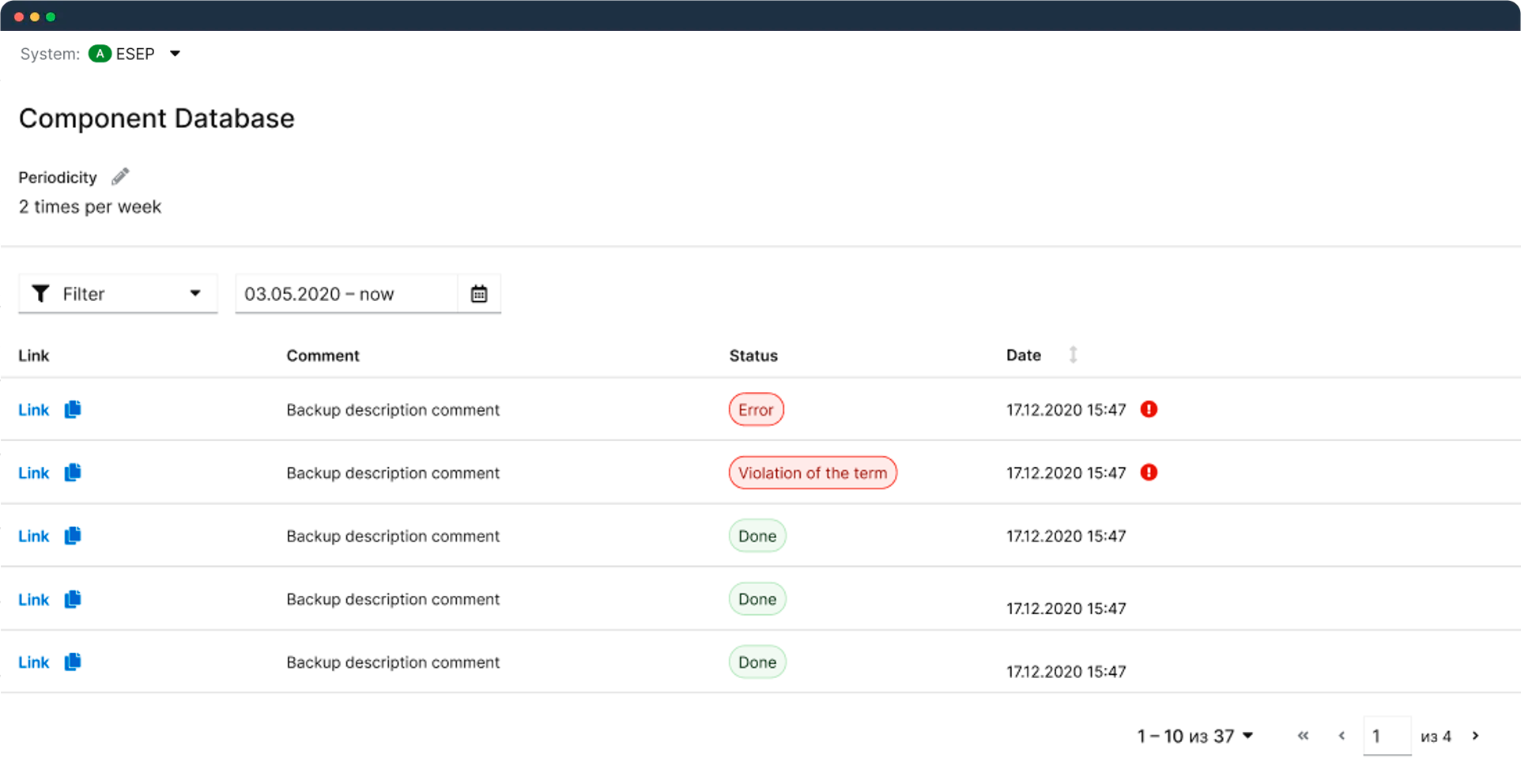 Integration Management